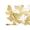 Mauro Ferretti étagère murale papillons set de 2 43x19,2x16,5 cm or