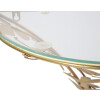 Mauro Ferretti table de nuit murale papillons 44,5x24,5x34,5 cm or
