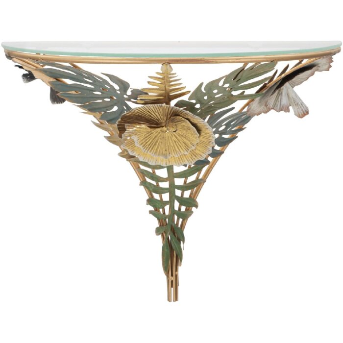 Mauro Ferretti table de nuit murale Amaz 44,5x24,5x34,5 cm multicolore