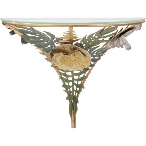 Mauro Ferretti table de nuit murale Amaz 44,5x24,5x34,5 cm multicolore