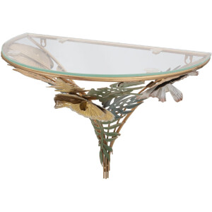 Mauro Ferretti table de nuit murale Amaz 44,5x24,5x34,5 cm multicolore