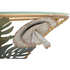 Mauro Ferretti table de nuit murale Amaz 44,5x24,5x34,5 cm multicolore