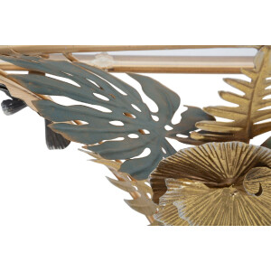 Mauro Ferretti table de nuit murale Amaz 44,5x24,5x34,5 cm multicolore