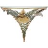 Mauro Ferretti table de nuit murale Amaz 44,5x24,5x34,5 cm multicolore