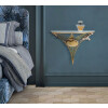 Mauro Ferretti table de nuit murale Amaz 44,5x24,5x34,5 cm multicolore