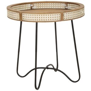 Mauro Ferretti table dappoint Fuji Ø 60x60,5 cm multicolore