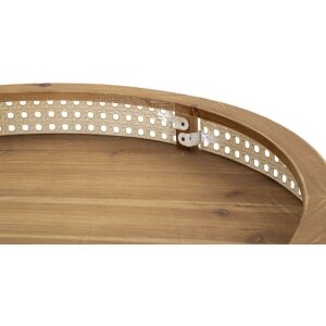 Mauro Ferretti table dappoint Fuji Ø 60x60,5 cm multicolore