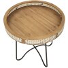 Mauro Ferretti table dappoint Fuji Ø 60x60,5 cm multicolore