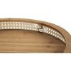 Mauro Ferretti table dappoint Fuji Ø 60x60,5 cm multicolore