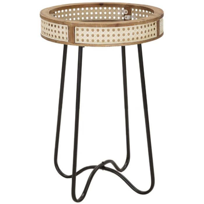 Mauro Ferretti table dappoint Fuji Ø 40x60 cm multicolore