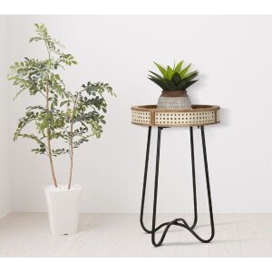 Mauro Ferretti table dappoint Fuji Ø 40x60 cm multicolore