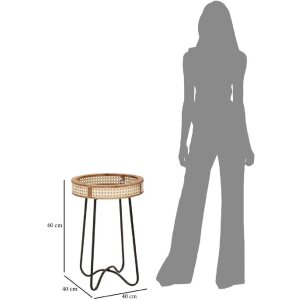 Mauro Ferretti table dappoint Fuji Ø 40x60 cm multicolore