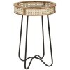 Mauro Ferretti table dappoint Fuji Ø 40x60 cm multicolore