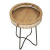 Mauro Ferretti table dappoint Fuji Ø 40x60 cm multicolore