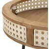 Mauro Ferretti table dappoint Fuji Ø 40x60 cm multicolore