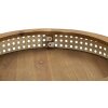 Mauro Ferretti table dappoint Fuji Ø 40x60 cm multicolore