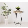 Mauro Ferretti table dappoint Fuji Ø 40x60 cm multicolore