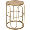 Mauro Ferretti table dappoint Samui Ø 40x55 cm naturel