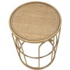 Mauro Ferretti table dappoint Samui Ø 40x55 cm naturel