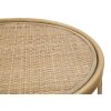 Mauro Ferretti table dappoint Samui Ø 40x55 cm naturel