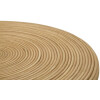 Mauro Ferretti table dappoint rotin Ø 48x56 cm nature