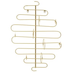 Mauro Ferretti porte-bouteilles mural Alid 53x13x72 cm or pour 4 bouteilles