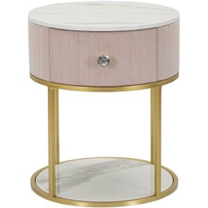 Mauro Ferretti table de nuit Montpellier Ø 42x48...