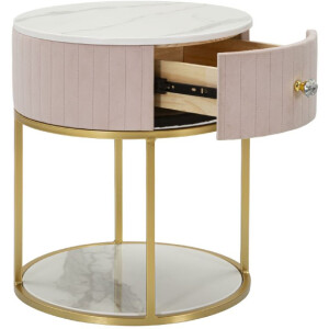 Mauro Ferretti table de nuit Montpellier Ø 42x48...