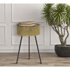 Mauro Ferretti table dappoint Glovy Ø 40x65 cm or noir