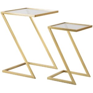 Mauro Ferretti tables dappoint Z lot de 2 40x40x60 et...