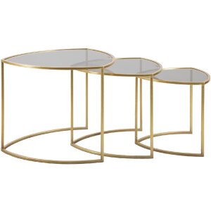 Mauro Ferretti table dappoint Triangle set de 3 Ø...