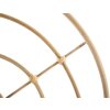 Mauro Ferretti Étagère murale double 34,5x18x45,5 cm brun