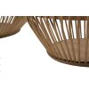 Mauro Ferretti Set de paniers Fuji 2 pièces Ø 47x39,5-34x36,5 cm brun