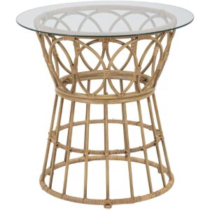 Mauro Ferretti Table basse Panama ronde Ø 50x50 cm...