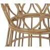 Mauro Ferretti Table basse Panama ronde Ø 50x50 cm brun