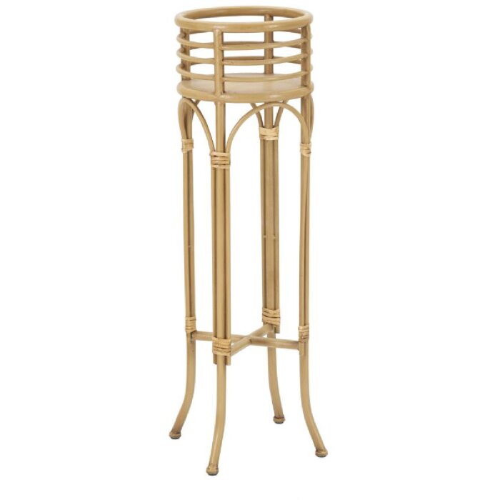 Mauro Ferretti Porte-fleurs Panama Ø 30x76 cm brun