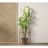 Mauro Ferretti Porte-fleurs Panama Ø 31,5x40 cm brun