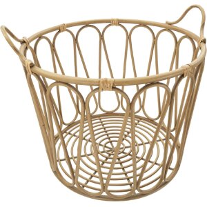 Mauro Ferretti corbeille Panama Ø 49,6x42 cm brun