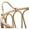 Mauro Ferretti corbeille Panama Ø 49,6x42 cm brun
