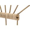 Mauro Ferretti crochet mural Panama 3 crochets 37,5x5x32,5 cm brun