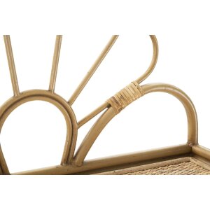 Mauro Ferretti étagère murale Panama 55x20,3x39,5 cm brun