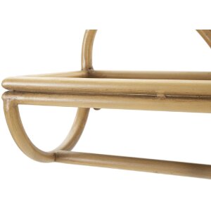 Mauro Ferretti étagère murale Panama 55x20,3x39,5 cm brun