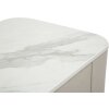Mauro Ferretti table de nuit beauté 60x40x47 cm crème or