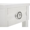 Mauro Ferretti table de nuit brillant 45x40x54 cm blanc