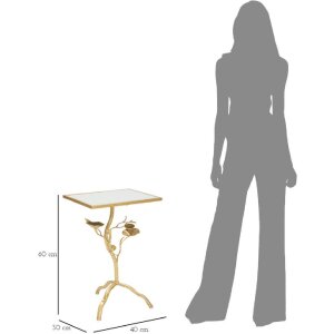 Mauro Ferretti table dappoint Tisty 40x30x60 cm or