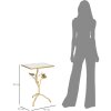 Mauro Ferretti table dappoint Tisty 40x30x60 cm or
