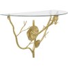 Mauro Ferretti table murale Tisty 60x30x40 cm or