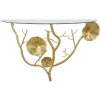 Mauro Ferretti table murale Tisty 60x30x40 cm or