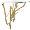 Mauro Ferretti table murale Tisty 60x30x40 cm or