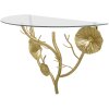 Mauro Ferretti table murale Tisty 60x30x40 cm or